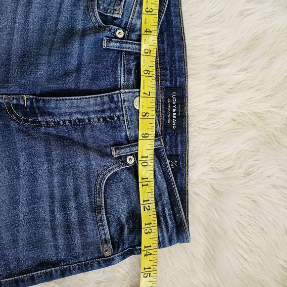 Lucky Brank Women's Blue Ava Skinny Denim Jeans Size 4/27 - Picture 5 of 12